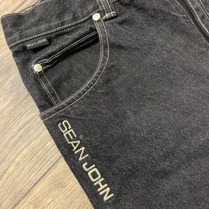 Vintage 90s Black Denim SEAN JEAN Jeans